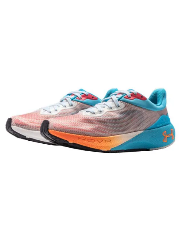 Кроссовки hovr machina 1 cn 'blue surf orange teal' Under Armour — изображение 3 из 4, синий/белый/оранжевый
