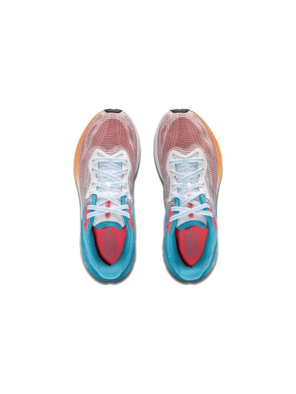 Кроссовки hovr machina 1 cn 'blue surf orange teal' Under Armour — изображение 4 из 4, синий/белый/оранжевый