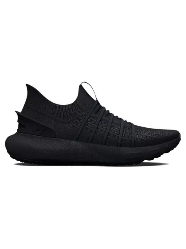 Кроссовки hovr phantom 3 slip 'triple black' Under Armour — изображение 2 из 4, черный