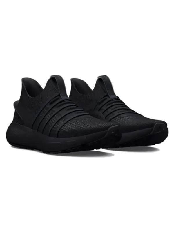 Кроссовки hovr phantom 3 slip 'triple black' Under Armour — изображение 3 из 4, черный