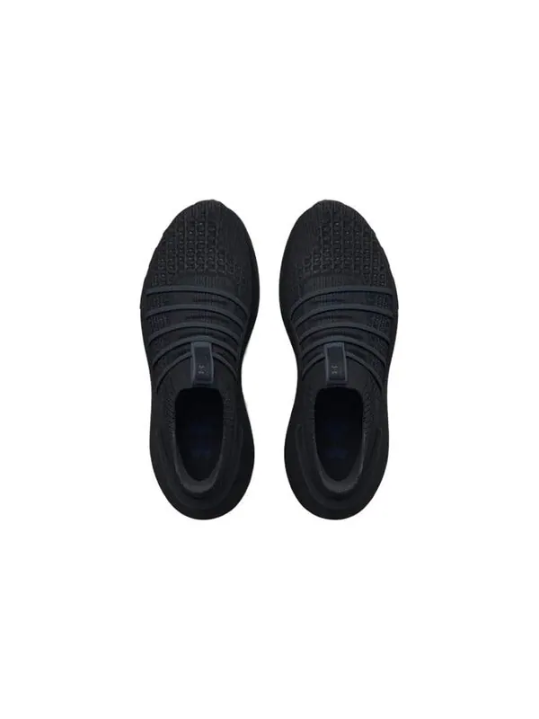 Кроссовки hovr phantom 3 slip 'triple black' Under Armour — изображение 4 из 4, черный