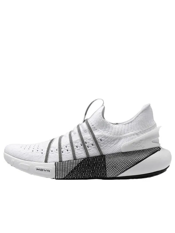 Кроссовки hovr phantom 3 slip 'white black' Under Armour — изображение 1 из 4, белый/черный/серый