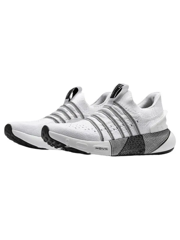 Кроссовки hovr phantom 3 slip 'white black' Under Armour — изображение 3 из 4, белый/черный/серый