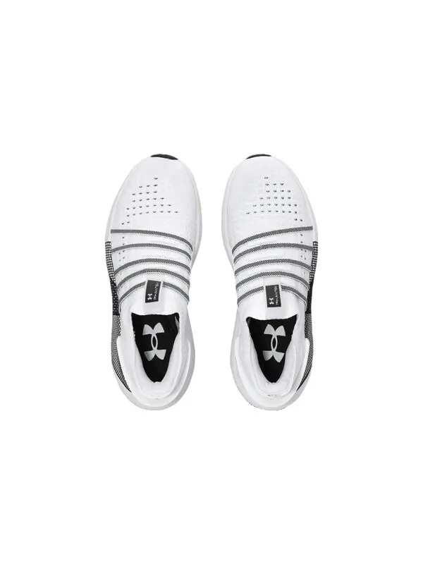 Кроссовки hovr phantom 3 slip 'white black' Under Armour — изображение 4 из 4, белый/черный/серый