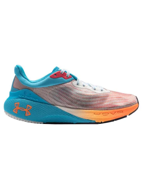 Кроссовки hovr machina 'dew blue' Under Armour — изображение 2 из 4, синий/оранжевый
