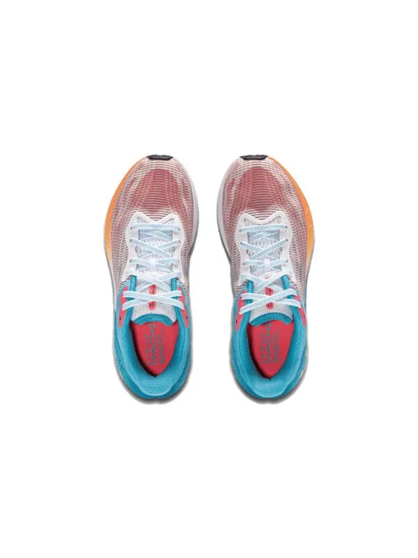 Кроссовки hovr machina 'dew blue' Under Armour — изображение 4 из 4, синий/оранжевый
