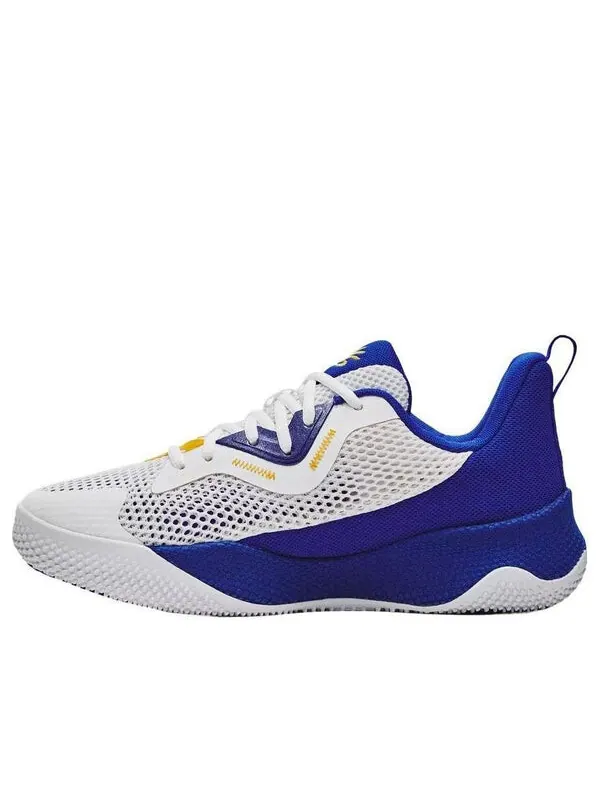 Кроссовки curry brand curry hovr splash 3 'white team royal' Under Armour — изображение 1 из 4, белый