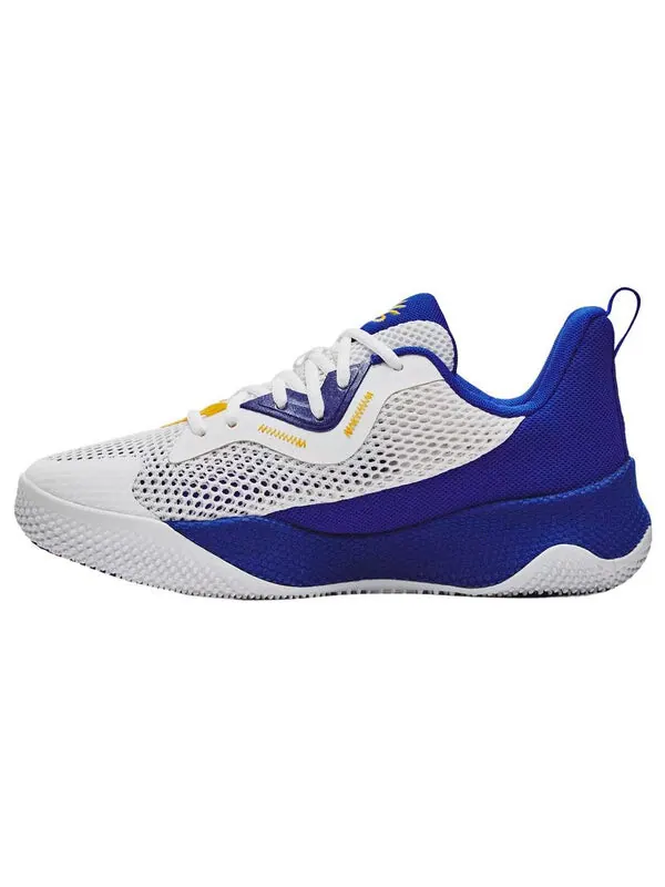 Кроссовки curry brand curry hovr splash 3 'white team royal' Under Armour — изображение 2 из 4, белый