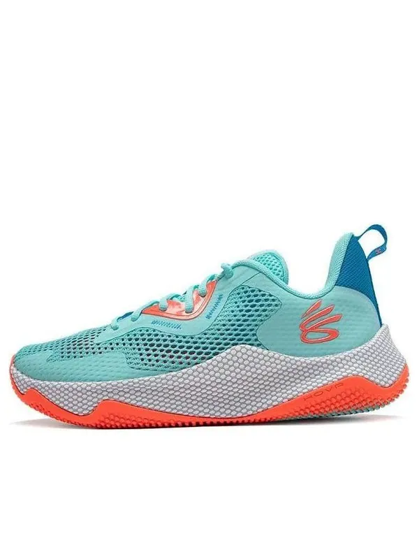 Кроссовки curry hovr splash 3 'blue and white' Under Armour — изображение 1 из 4, синий белый