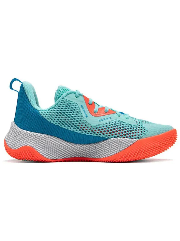 Кроссовки curry hovr splash 3 'blue and white' Under Armour — изображение 2 из 4, синий белый