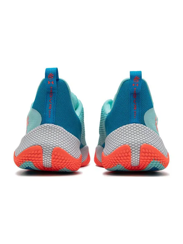 Кроссовки curry hovr splash 3 'blue and white' Under Armour — изображение 4 из 4, синий белый