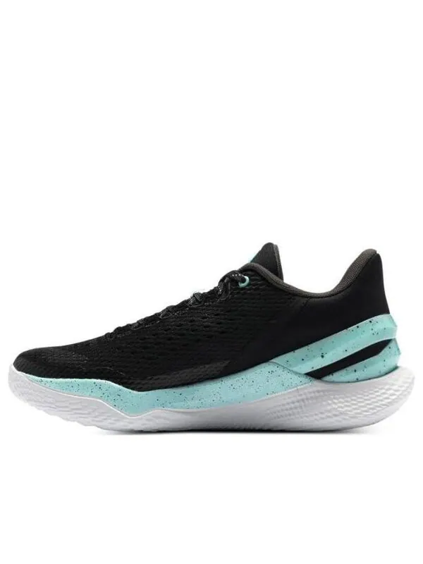 Кроссовки curry 2 low flotro 'future curry' Under Armour — изображение 1 из 4, черный/зеленый