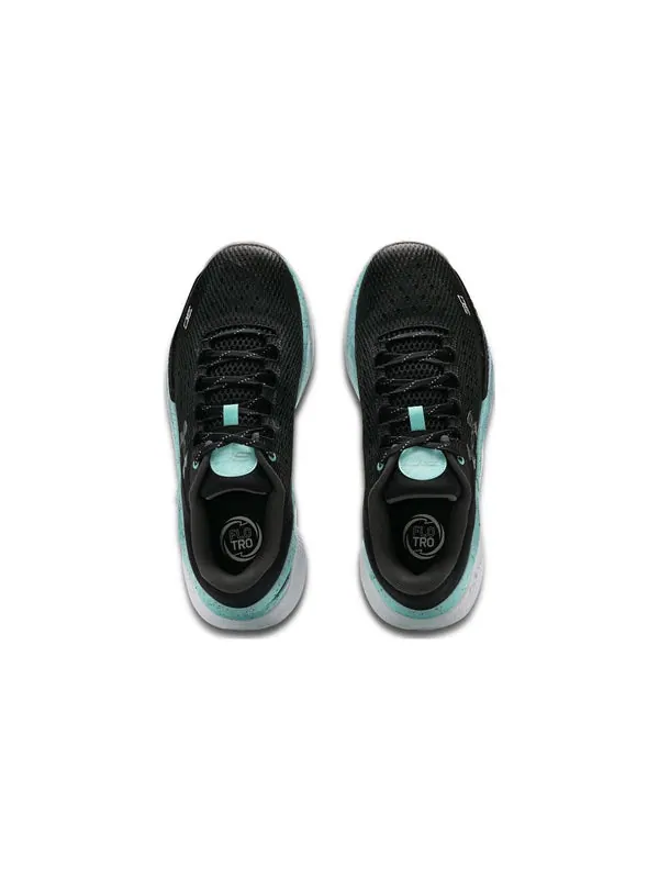Кроссовки curry 2 low flotro 'future curry' Under Armour — изображение 3 из 4, черный/зеленый