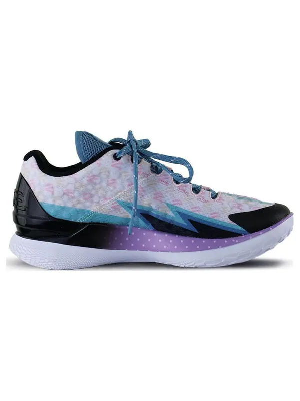 Кроссовки curry 1 low flotro 'draft day' Under Armour — изображение 2 из 4, мульти-/мульти