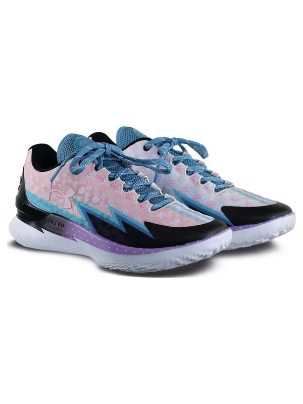 Кроссовки curry 1 low flotro 'draft day' Under Armour — изображение 3 из 4, мульти-/мульти