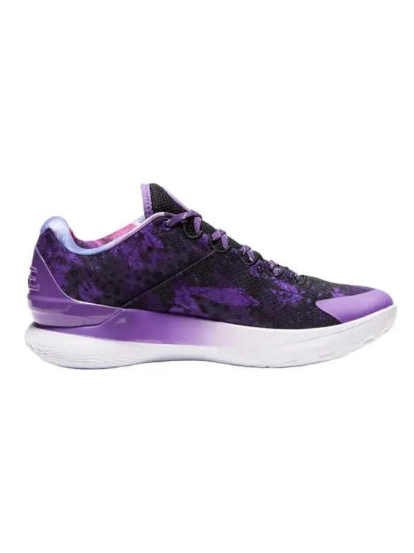 Кроссовки curry 1 flotro 'curry tour' Under Armour — изображение 2 из 4, фиолетовый/белый/черный