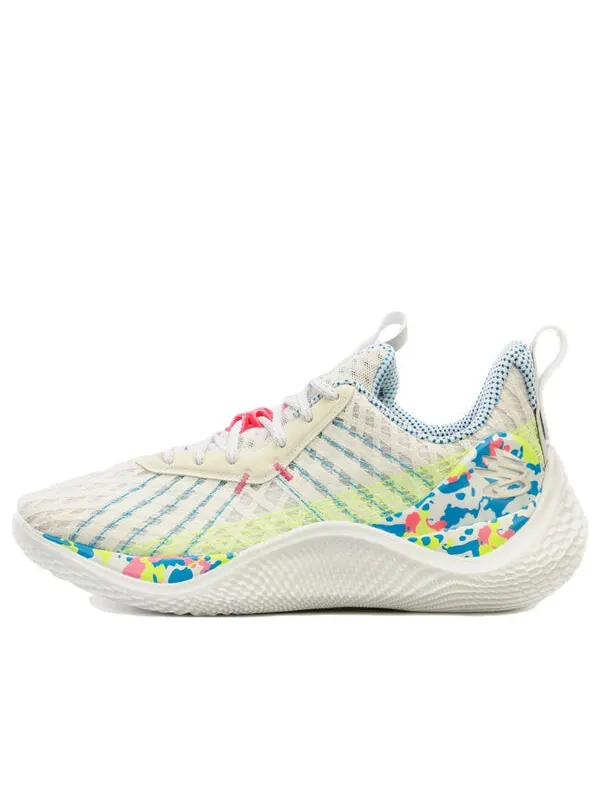 Кроссовки curry brand curry flow 10 'splash party' Under Armour — изображение 1 из 4