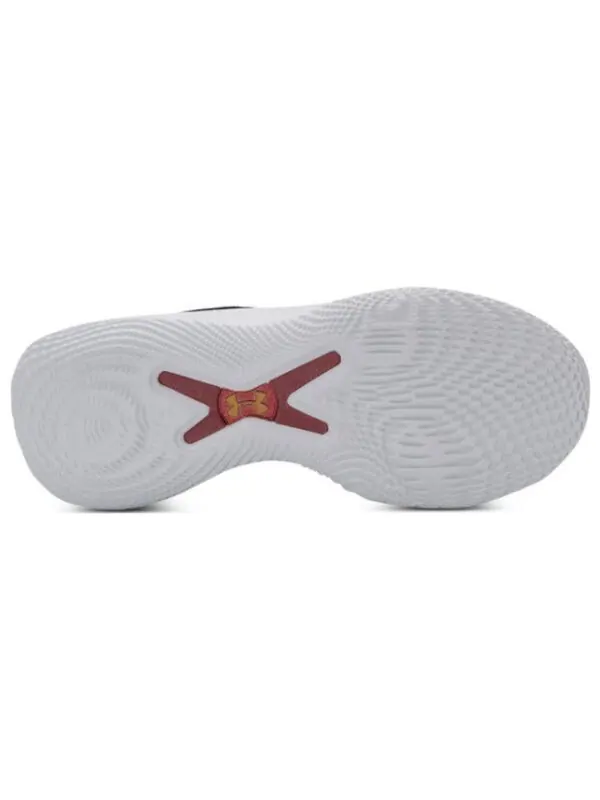 Кроссовки curry flow 10 'black red' Under Armour — изображение 4 из 4, черный/красный