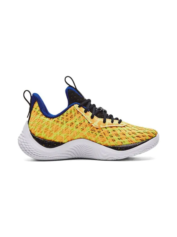 Кроссовки curry brand curry flow 10 'double bang' Under Armour — изображение 2 из 4, золотистый/черный
