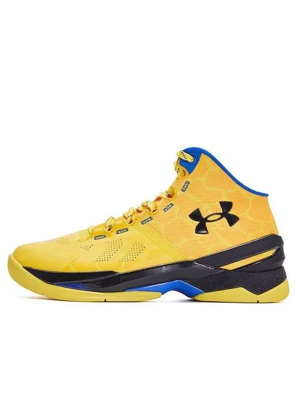 Кроссовки curry 2 retro 'double bang' Under Armour — изображение 1 из 4, золотистый