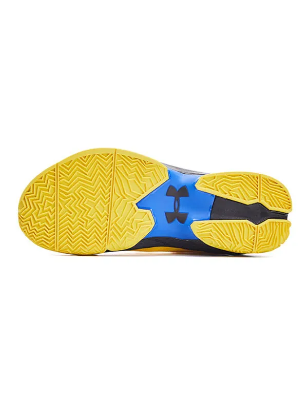 Кроссовки curry 2 retro 'double bang' Under Armour — изображение 4 из 4, золотистый
