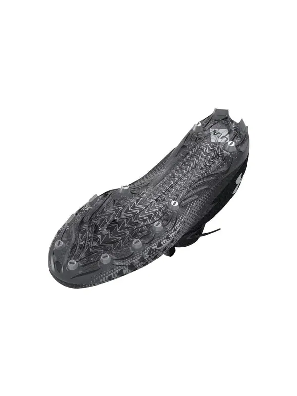 Кроссовки spotlight clone 3.0 mc 'black metallic silver' Under Armour — изображение 3 из 3