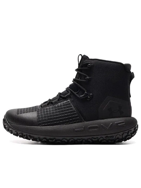 Кроссовки hovr infil waterproof tactical boot 'black pitch grey' Under Armour — изображение 1 из 4, черный/серый
