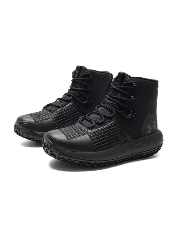 Кроссовки hovr infil waterproof tactical boot 'black pitch grey' Under Armour — изображение 2 из 4, черный/серый