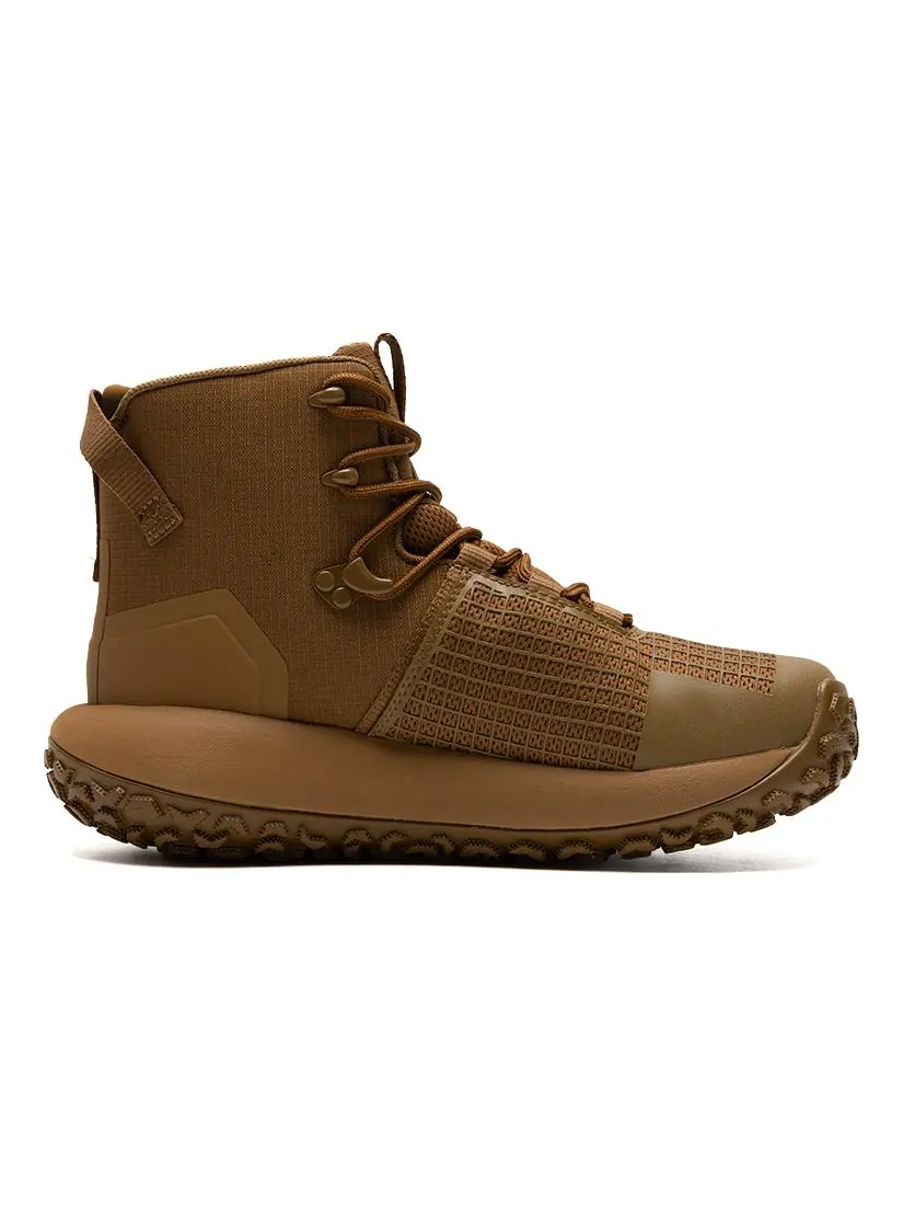 Кроссовки Under Armour HOVR Infil Waterproof Tactical Boot 'Coyote' — изображение 2 из 5, коричневый