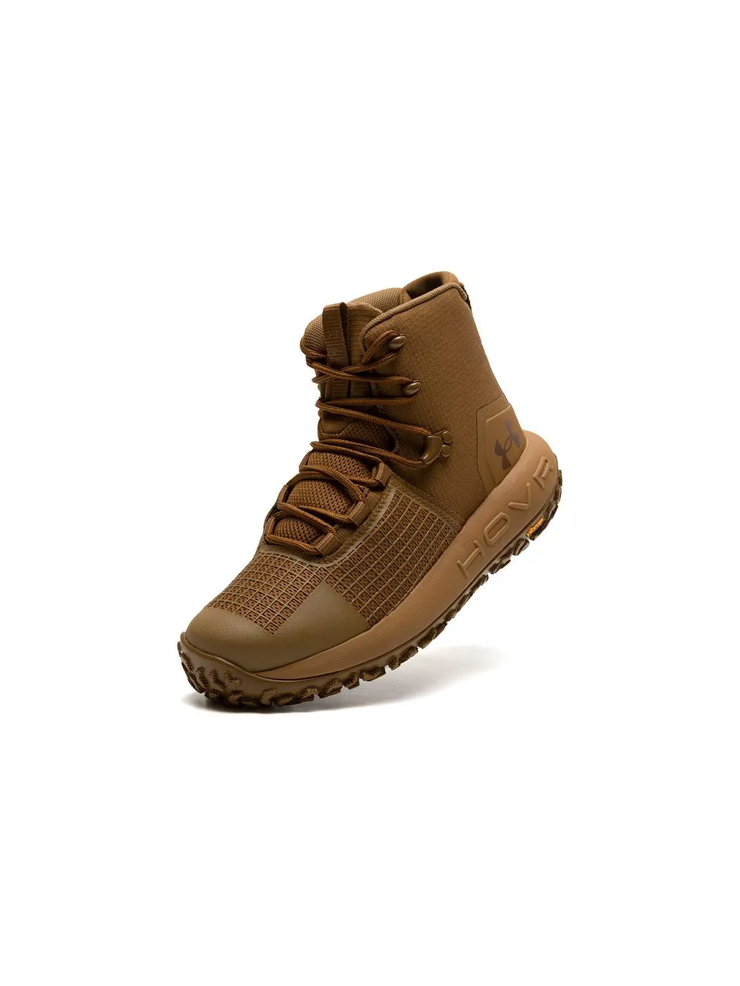 Кроссовки Under Armour HOVR Infil Waterproof Tactical Boot 'Coyote' — изображение 3 из 5, коричневый