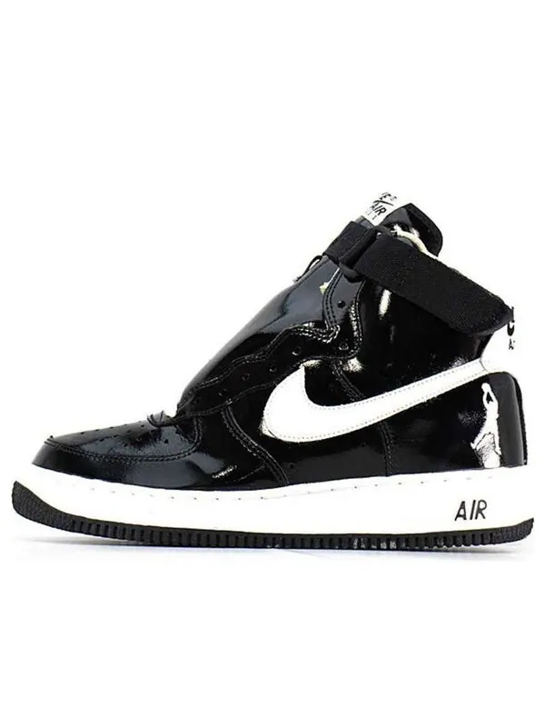 Кроссовки air force 1 высокие Nike — изображение 1 из 1, черный