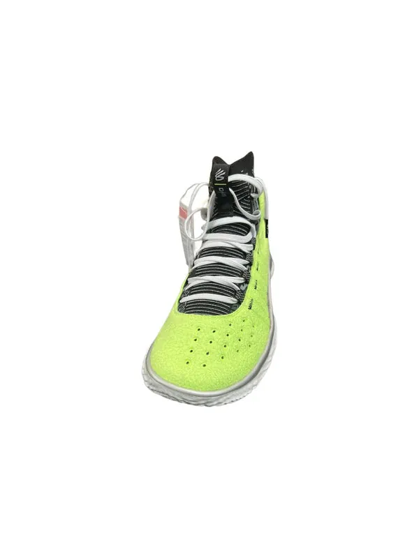 Кроссовки diet starts monday x curry 4 flotro 'tennis ball' Under Armour — изображение 3 из 4