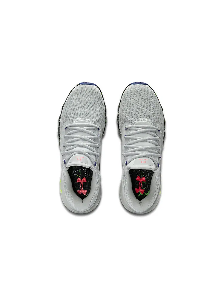 Кроссовки Under Armour Charged Vantage Fun CN 'Grey Green' — изображение 4 из 5, серый