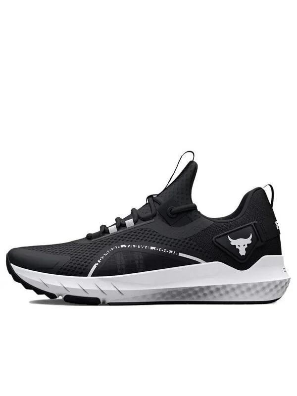 Кроссовки project rock bsr 3 'black white' Under Armour — изображение 1 из 4, черный/белый