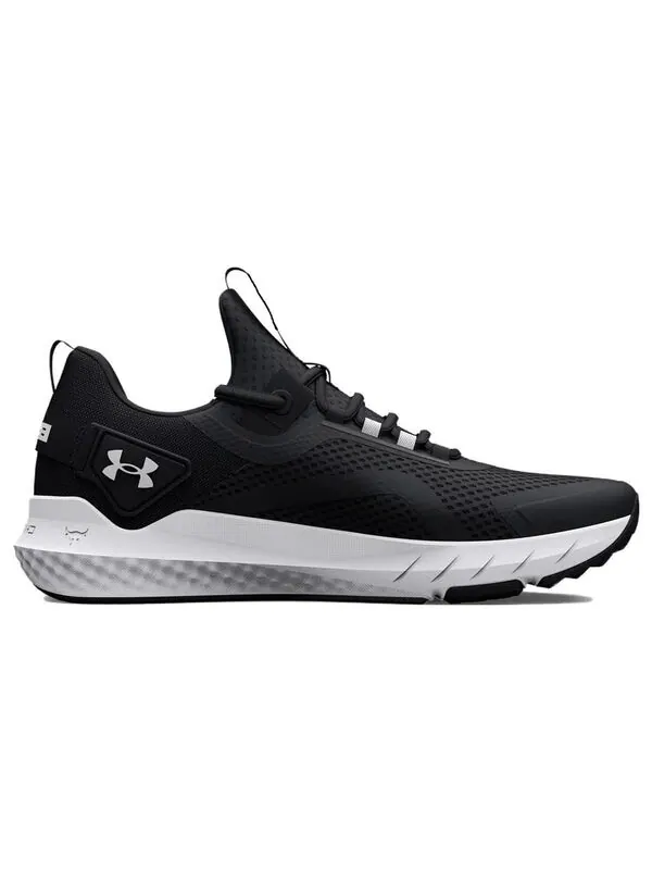 Кроссовки project rock bsr 3 'black white' Under Armour — изображение 2 из 4, черный/белый