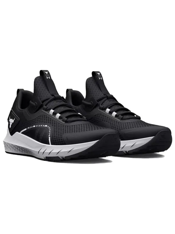 Кроссовки project rock bsr 3 'black white' Under Armour — изображение 3 из 4, черный/белый