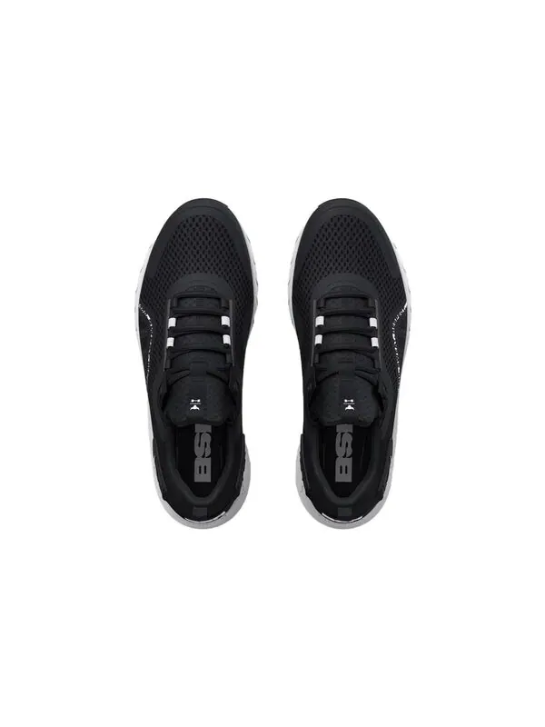 Кроссовки project rock bsr 3 'black white' Under Armour — изображение 4 из 4, черный/белый