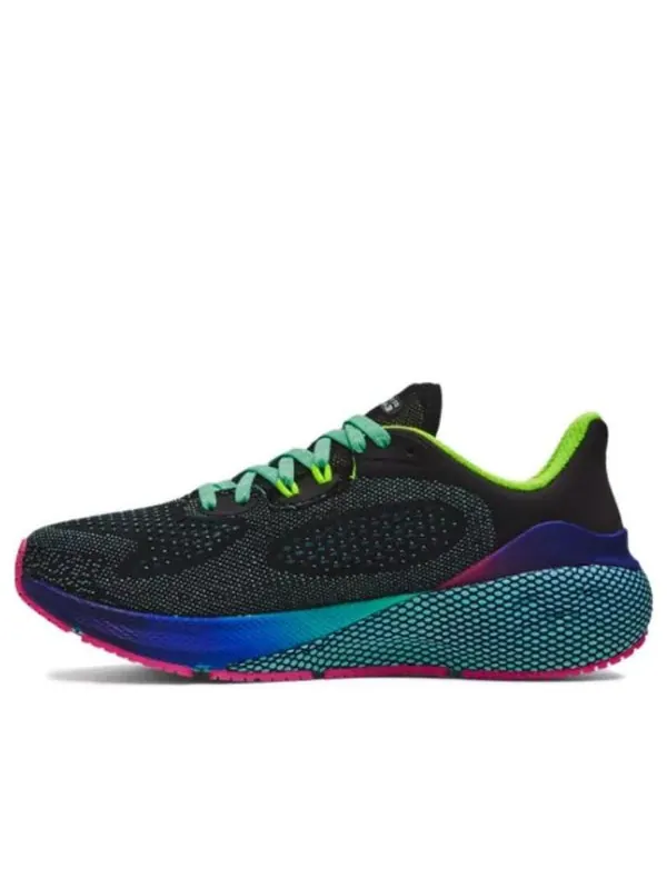 Кроссовки hovr machina 3 'black rainbow' Under Armour — изображение 1 из 4, черный/мульти