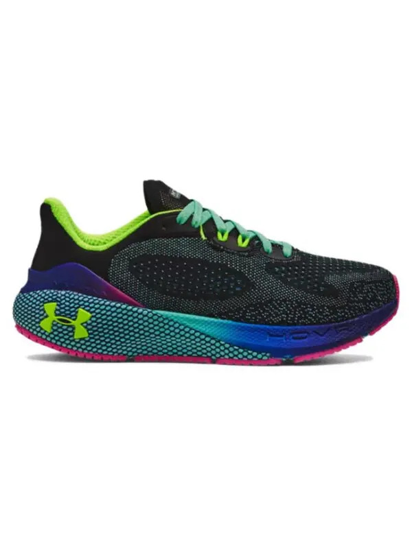 Кроссовки hovr machina 3 'black rainbow' Under Armour — изображение 2 из 4, черный/мульти