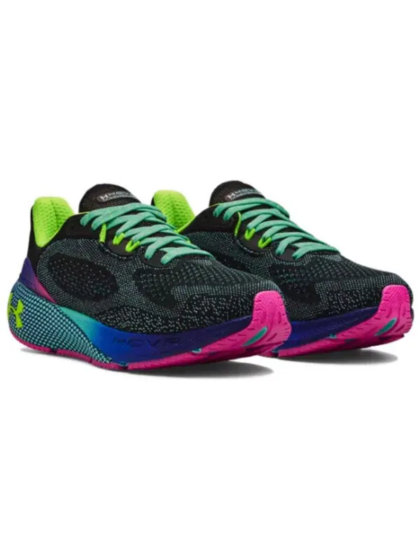 Кроссовки hovr machina 3 'black rainbow' Under Armour — изображение 3 из 4, черный/мульти