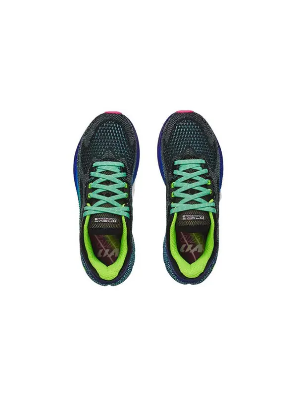 Кроссовки hovr machina 3 'black rainbow' Under Armour — изображение 4 из 4, черный/мульти