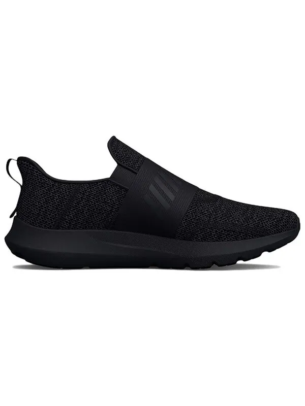 Кроссовки surge 3 slip 'triple black' Under Armour — изображение 2 из 4, черный/черный/черный