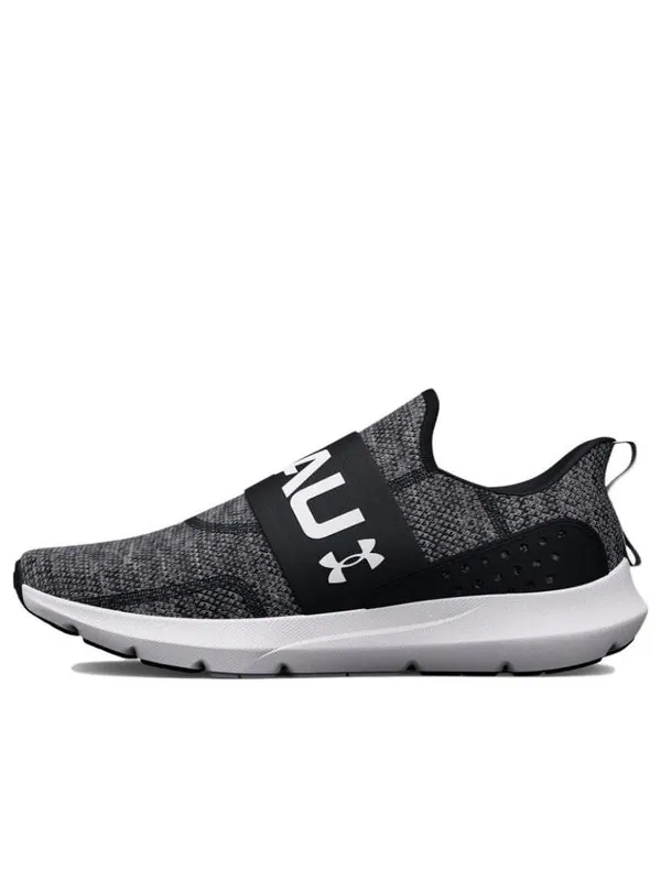 Кроссовки surge 3 slip Under Armour — изображение 1 из 4, черный