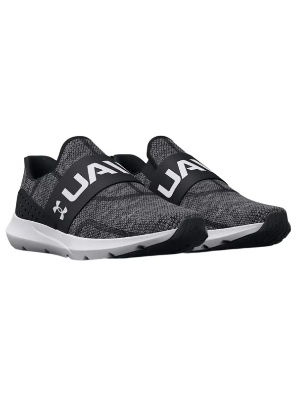 Кроссовки surge 3 slip Under Armour — изображение 3 из 4, черный