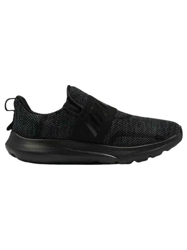 Кроссовки surge 3 slip 'triple black' Under Armour — изображение 2 из 4, черный