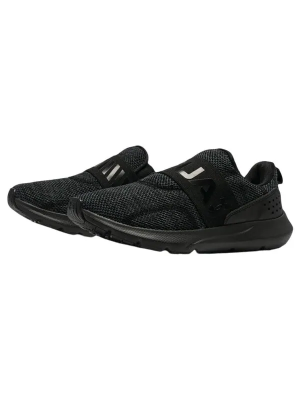 Кроссовки surge 3 slip 'triple black' Under Armour — изображение 3 из 4, черный