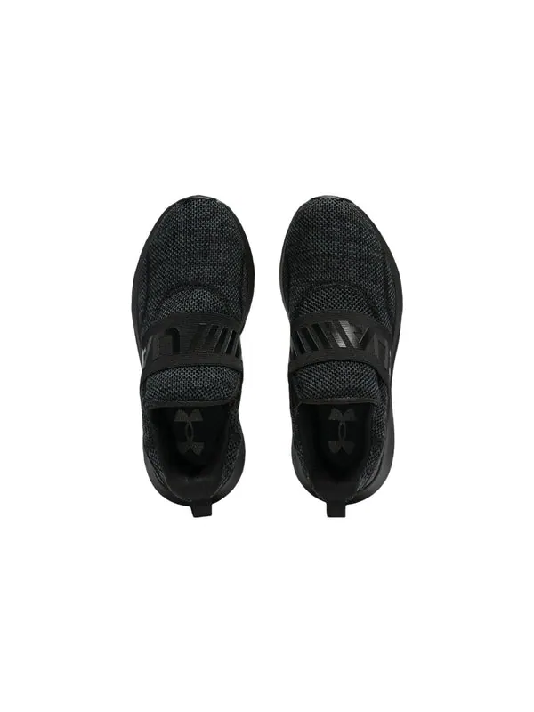 Кроссовки surge 3 slip 'triple black' Under Armour — изображение 4 из 4, черный