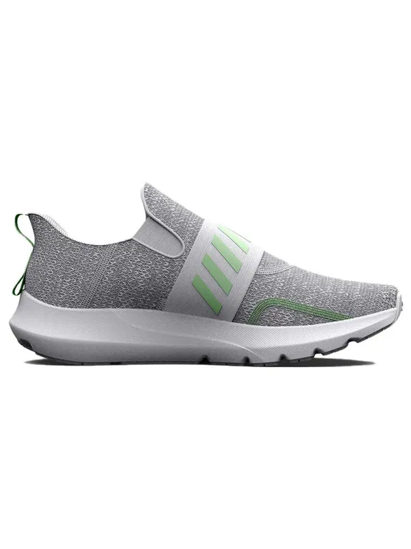 Кроссовки surge 3 slip running shoes 'white aqua foam' Under Armour — изображение 2 из 4, белый/голубой
