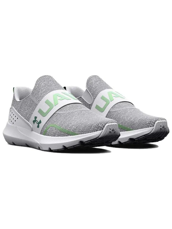 Кроссовки surge 3 slip running shoes 'white aqua foam' Under Armour — изображение 3 из 4, белый/голубой