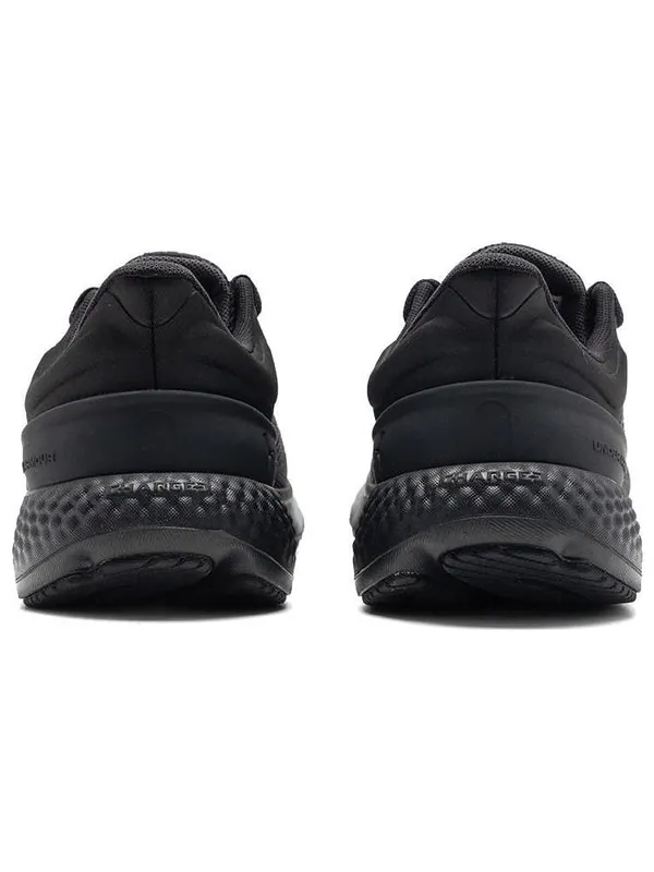 Кроссовки charged escape 4 knit 'black' Under Armour — изображение 4 из 4, черный